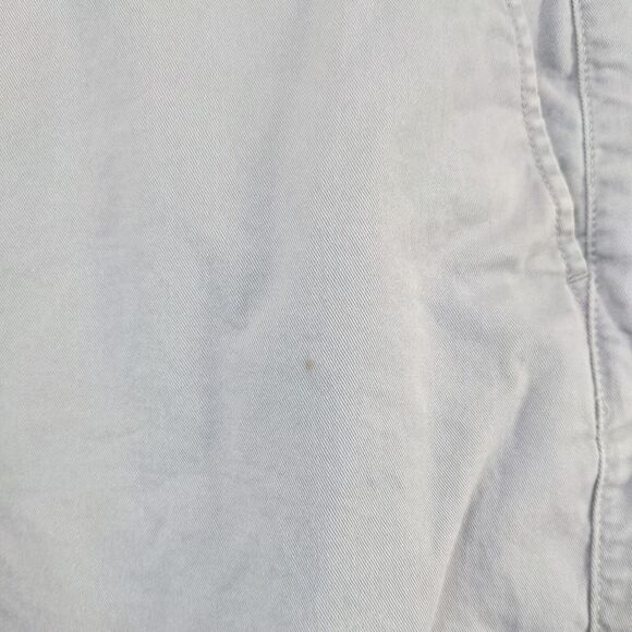 Gap For Good Mens Chino Shorts Gray Size 34 Slash Pockets Cotton - Picture 11 of 14